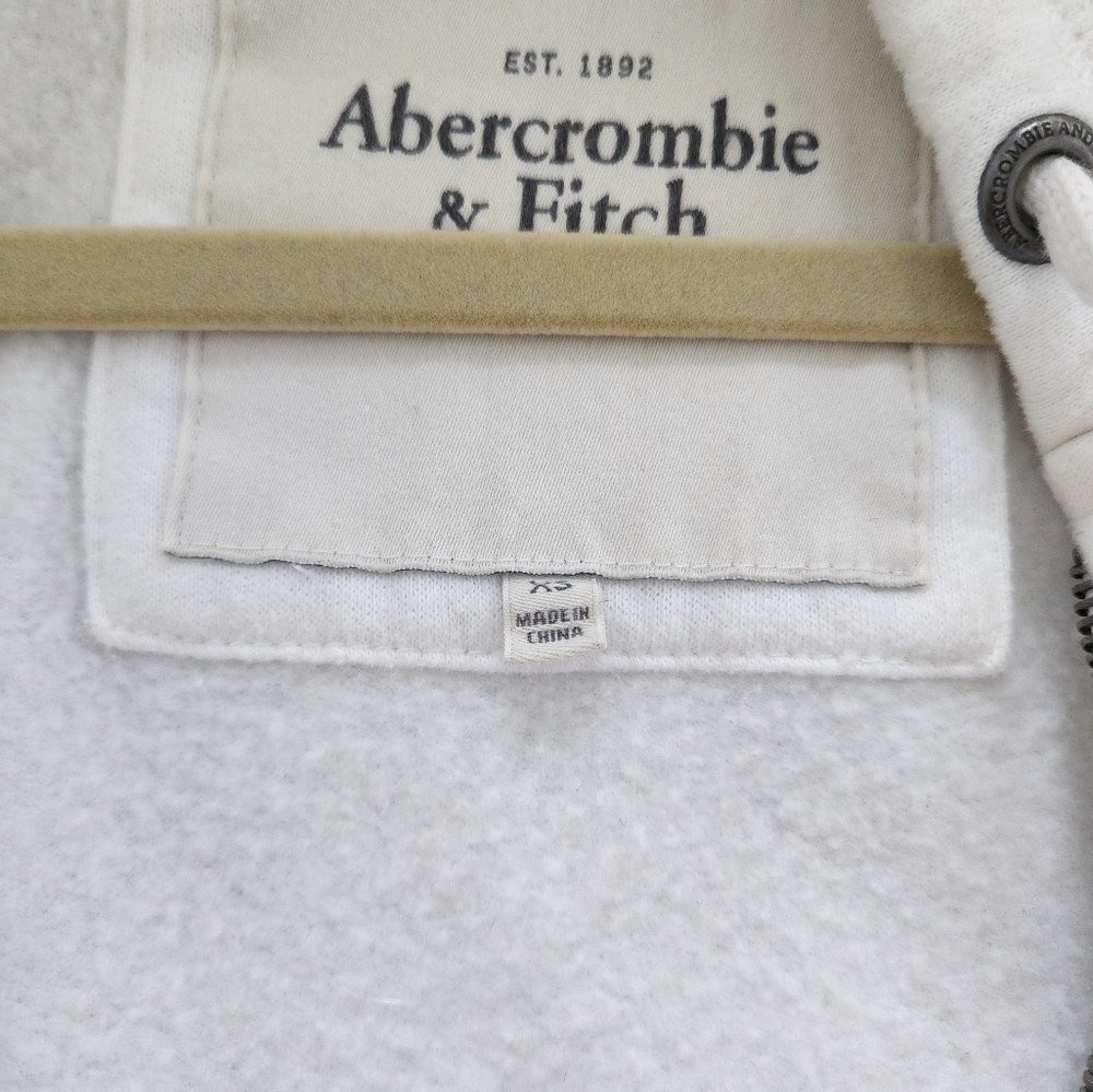 Abercrombie fleece lined hoodie - Picture 2 of 3